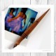 Mahogany lead pencil model Aida