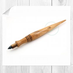 Olive wood lead pencil Aida