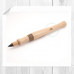 Beech wood lead pencil Carmen