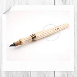 Ash wood lead pencil Figaro