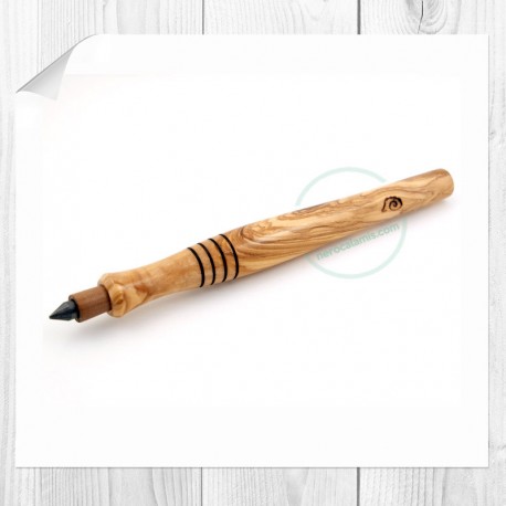 Olive wood lead pencil Figaro