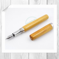 Osage wood fountain pen model Corfino