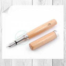 Beech wood fountain pen Prado