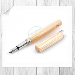 Ash fountain pen Prado