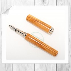 Olive fountain pen Prado