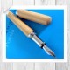 Penna stilografica in legno di ciliegio