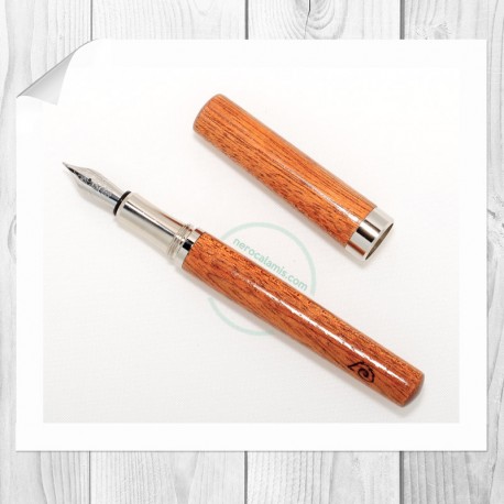 Mahogany fountain pen Corfino