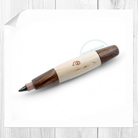 Black Walnut and Hawthorn lead pencil Marsicano