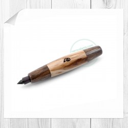 Olive and Black Walnut lead pencil Marsicano